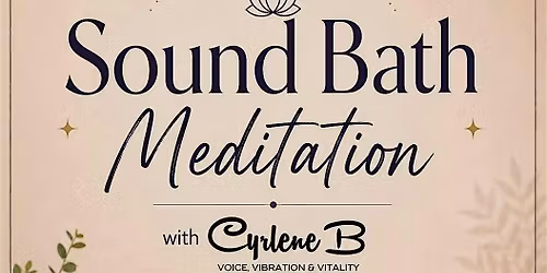 Sound Bath - Abbey Gym & Leisure