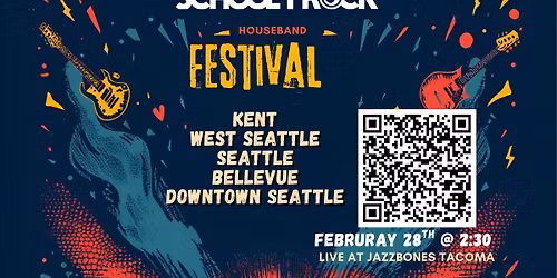 School Of Rock Houseband Festival!