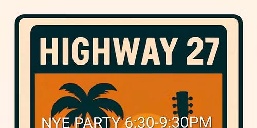 NYE Party with HWY 27