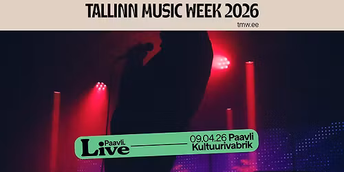 TMW 2026 | Paavli. LIVE