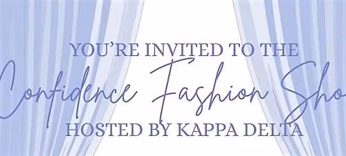 Girl Scout Confidence Fashion Show hosted by Kappa Delta