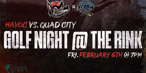 Parking Quad City Storm at Huntsville Havoc