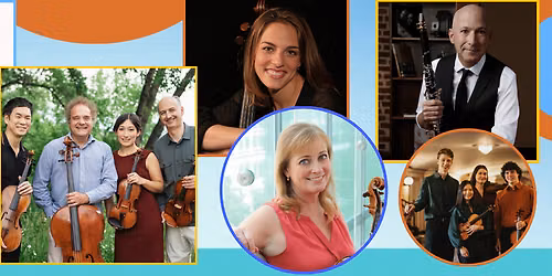 Music Academy of the West - Teaching Artist Showcase - Bruch and Mendelssohn at Lobero Theatre