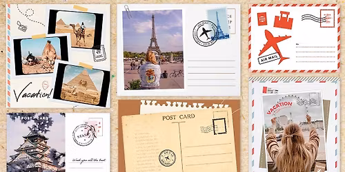 Postcard Swap at Roll & Play