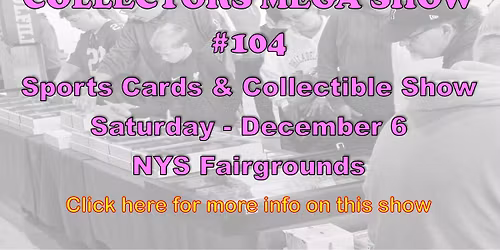 Collectors Mega Show #104