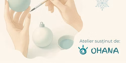 \ud83c\udf84 Cocktail and Paint \u2013 Atelier de pictur\u0103 pentru adul\u021bi  ~  pictur\u0103 pe globuri.