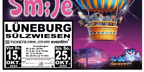 Circus Belly - L\u00fcneburg S\u00fclzwiesen