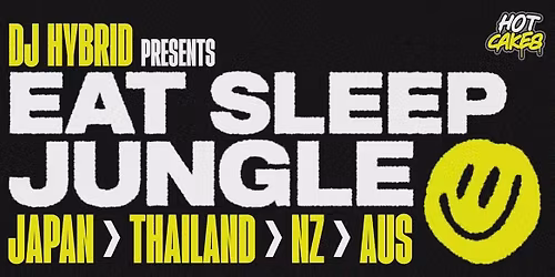 DJ HYBRID - EAT SLEEP JUNGLE TOUR ADELAIDE