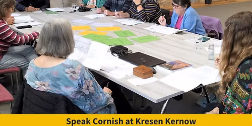 Speak Cornish at Kresen Kernow