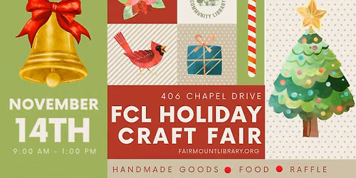 FCL Holiday Craft Fair