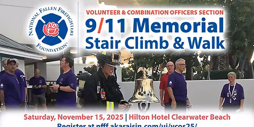 2025 VCOS 9\/11 Memorial Stair Climb & 5K Walk
