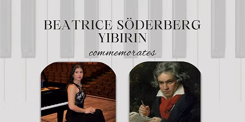 Beethoven's Bicentennial: A Piano Recital by Beatrice S\u00f6derberg
