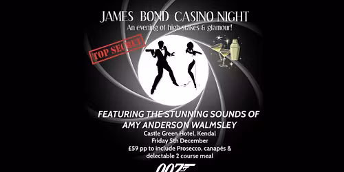 Amy Sings BOND! \ud83c\udf78
