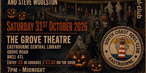 DOWN IN THE BASEMENT 9 - Northern Soul at The Grove Theatre (Eastbourne)
