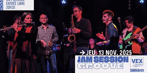 Jam Session Groove du Vacarme Exquis