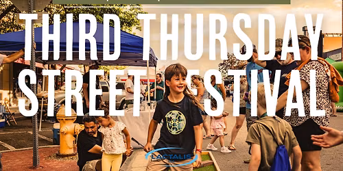 August Third Thursday (Theme: Wellness Market)