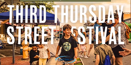 August Third Thursday (Theme: Wellness Market)
