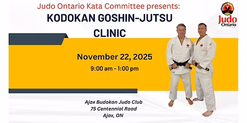 Kodokan Goshin-jutsu Clinic