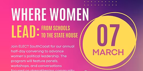 Where Women Lead: From Schools to the State House