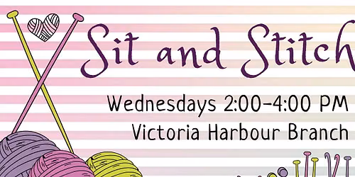 Sit and Stitch
