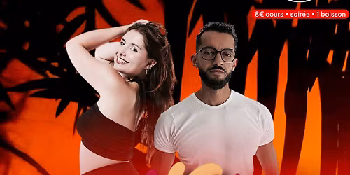 Cours & Soir\u00e9e Bachata \u00e0 Lille au Latina Caf\u00e9 | le Jeudi