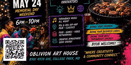 90's and 00's Throwback Cookout & Tailgate Brunch