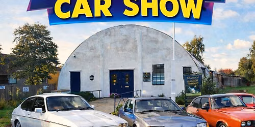 RAF Sculthorpe Heritage Centre Retro Car Show