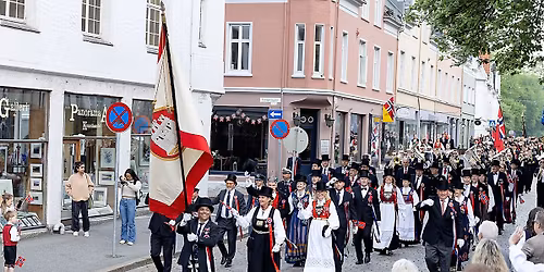 Morgenprosesjonen i Bergen 2026