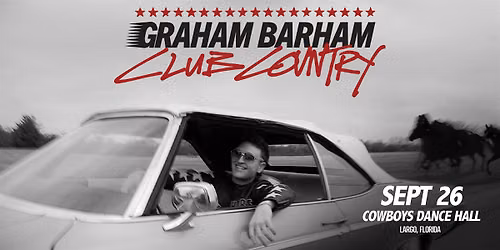 GRAHAM BARHAM - LARGO