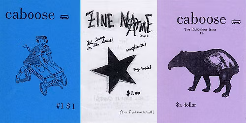 Zine-Making Workshop with Liz Mason