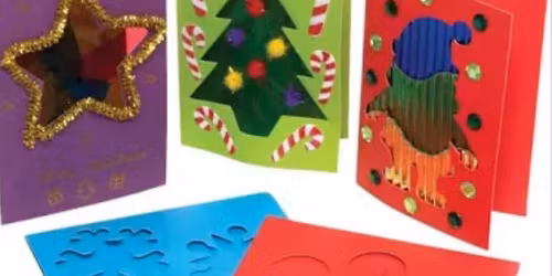 Christmas card competition 1st 2nd 3rd get there cards printed