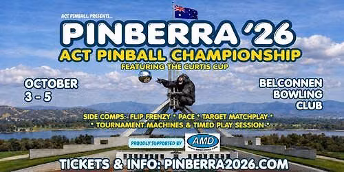Pinberra '26