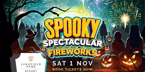 Spooky Spectacular Fireworks