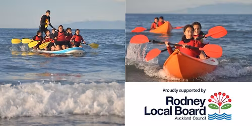 FREE Kayaking - Snells Beach - 8 March 2026