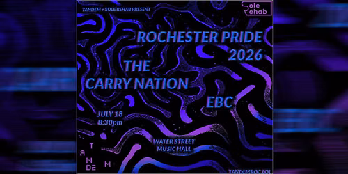 Tandem X Sole Rehab: Pride 2026