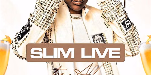 All White R&B Brunch Party w\/ Slim from 112