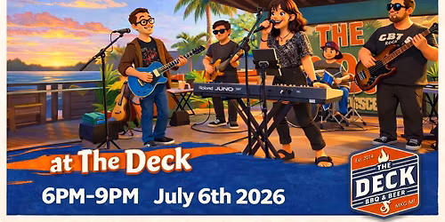 10 Years Late debut at The Deck