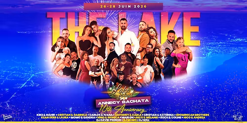 Annecy Bachata Lake Festival 5\u00e8me \u00e9dition et 10 ans d'Annecy Bachata (official event)
