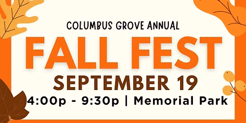 Columbus Grove Fall Fest