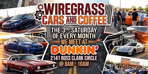 Wiregrass Cars And Coffee 