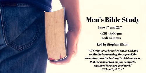 Men's Bible Study
