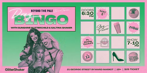 DRAG BINGO ft. Kimmy Couture at Beyond the Pale Byward!