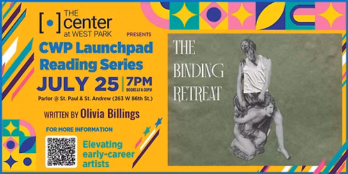 CWP Launchpad Reading Series: "Gossamer" by Rebecca Brudner