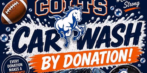 Council Bluffs Colts Car Wash 