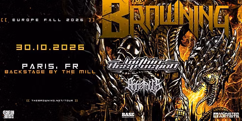 THE BROWNING \u2022 Paris \u2022 Backstage By The Mill
