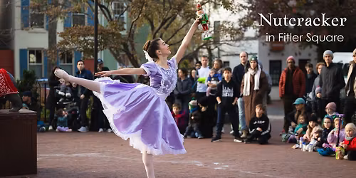 Nutcracker in Fitler Square