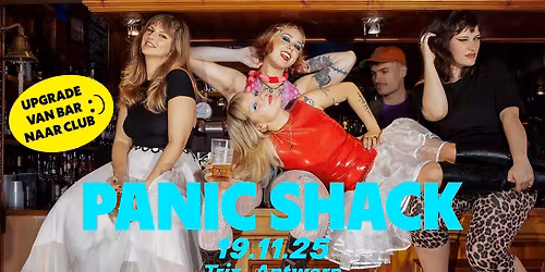Panic Shack \/ Trix - EXTRA TICKETS