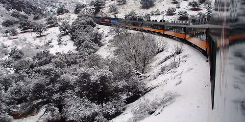 A\u00d1O NUEVO EN CREEL, TREN CHEPE, BARRANCAS DEL COBRE, CHIHUAHUA, Y M\u00c1S