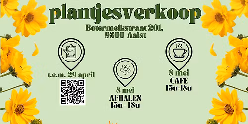 Plantjesverkoop BuSO Levensvreugde 2026