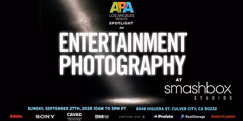 Spotlight on Entertainment Photography